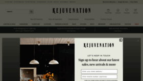 What Rejuvenation.com website looks like in 2024 