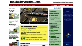 What Roadsideamerica.com website looks like in 2024 