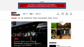 What Rtvutrecht.nl website looks like in 2024 