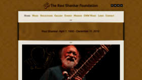 What Ravishankar.org website looks like in 2024 