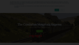 What Railwaytouring.net website looks like in 2024 
