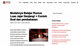 What Rumushitung.com website looks like in 2024 