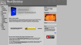 What Real-desktop.de website looks like in 2024 