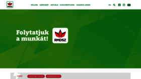 What Rmdsz.ro website looked like in 2024 (2 years ago)