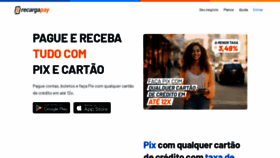 What Recargapay.com.br website looks like in 2024 