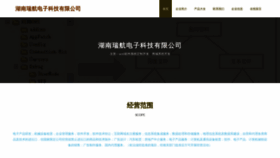 What Rhyizu.com website looks like in 2024 