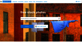 What Rgbstock.com website looks like in 2024 