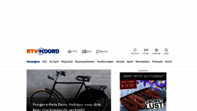 What Rtvnoord.nl website looks like in 2024 