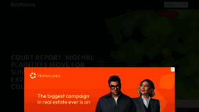 What Rismedia.com website looked like in 2024 (1 year ago)