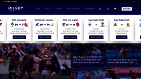 What Rugby.com.au website looks like in 2024 