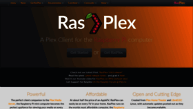 What Rasplex.com website looks like in 2024 
