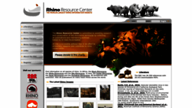 What Rhinoresourcecenter.com website looks like in 2024 
