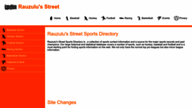 What Rauzulusstreet.com website looks like in 2024 