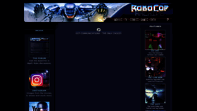 What Robocoparchive.com website looks like in 2024 