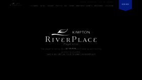 What Riverplacehotel.com website looks like in 2024 