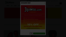 What Ralawise.com website looks like in 2024 