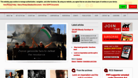 What Revolutionarycommunist.org website looks like in 2024 