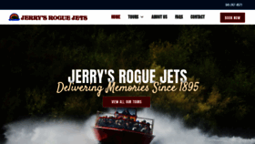 What Roguejets.com website looks like in 2024 