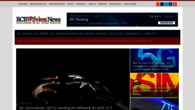 What Rcrwireless.com website looked like in 2024 (1 year ago)