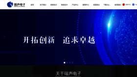 What Risound-china.com website looks like in 2024 