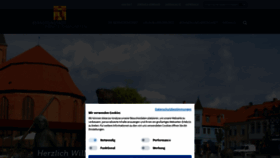 What Ribnitz-damgarten.de website looks like in 2024 