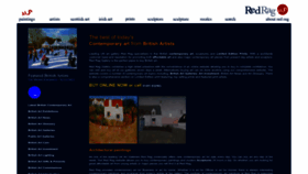 What Redraggallery.co.uk website looked like in 2024 (2 years ago)