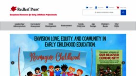 What Redleafpress.org website looked like in 2024 (1 year ago)
