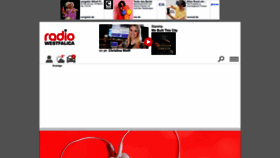What Radiowestfalica.de website looks like in 2024 