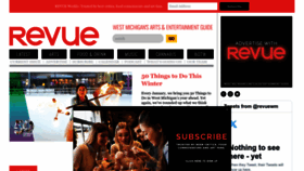 What Revuewm.com website looked like in 2024 (1 year ago)