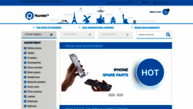 What Rounded.com website looks like in 2024 