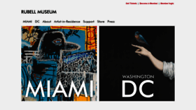 What Rfc.museum website looks like in 2024 