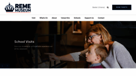 What Rememuseum.org.uk website looked like in 2024 (1 year ago)