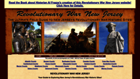 What Revolutionarywarnewjersey.com website looked like in 2024 (1 year ago)