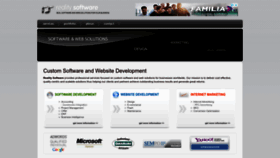 What Realitysoftware.ca website looks like in 2024 