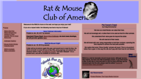 What Rmca.org website looked like in 2024 (2 years ago)