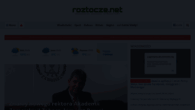 What Roztocze.net website looks like in 2024 