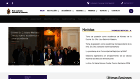 What Ranf.com website looked like in 2024 (1 year ago)