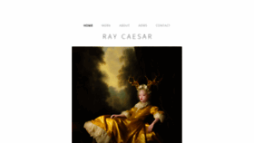 What Raycaesar.com website looks like in 2024 