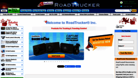 What Roadtrucker.com website looks like in 2024 