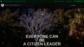 What Ravenscroft.org website looked like in 2024 (2 years ago)