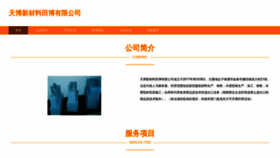 What Rgtianbo.com website looks like in 2024 