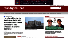 What Reusdigital.cat website looked like in 2024 (1 year ago)