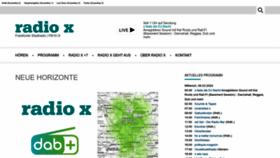 What Radiox.de website looks like in 2024 