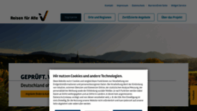 What Reisen-fuer-alle.de website looked like in 2024 (1 year ago)