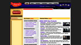 What Remotecentral.com website looks like in 2024 