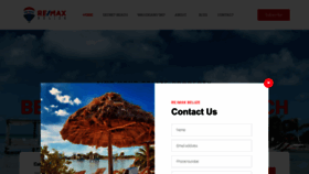 What Remaxbelizerealestate.com website looked like in 2024 (1 year ago)