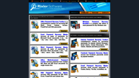What Rixler.com website looks like in 2024 