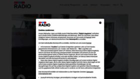 What Rtlradio.de website looks like in 2024 