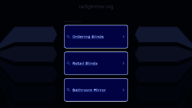 What Rarbgmirror.org website looked like in 2024 (2 years ago)