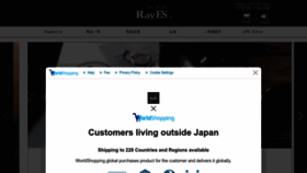 What Rayes-glass.com website looks like in 2024 